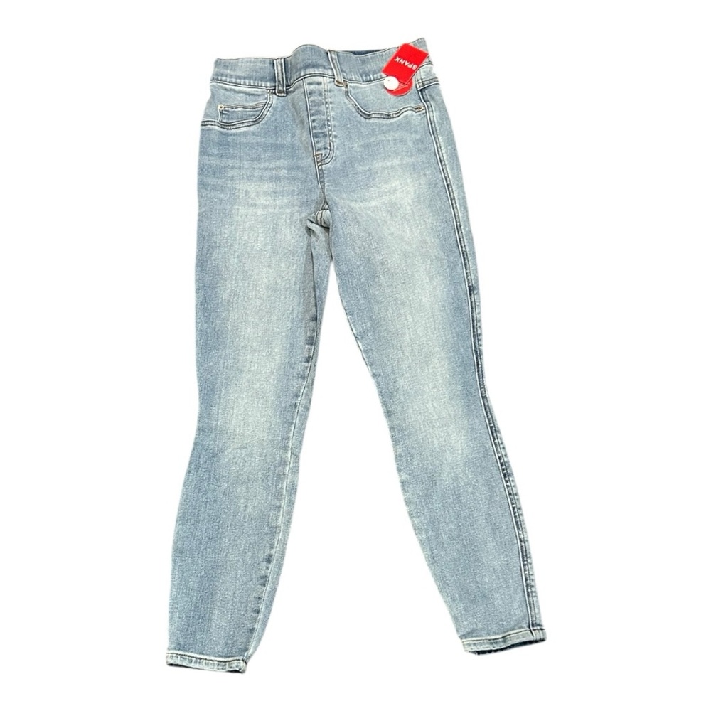 NWT SPANX Skinny Jean Light Vintage Wash Small Petite